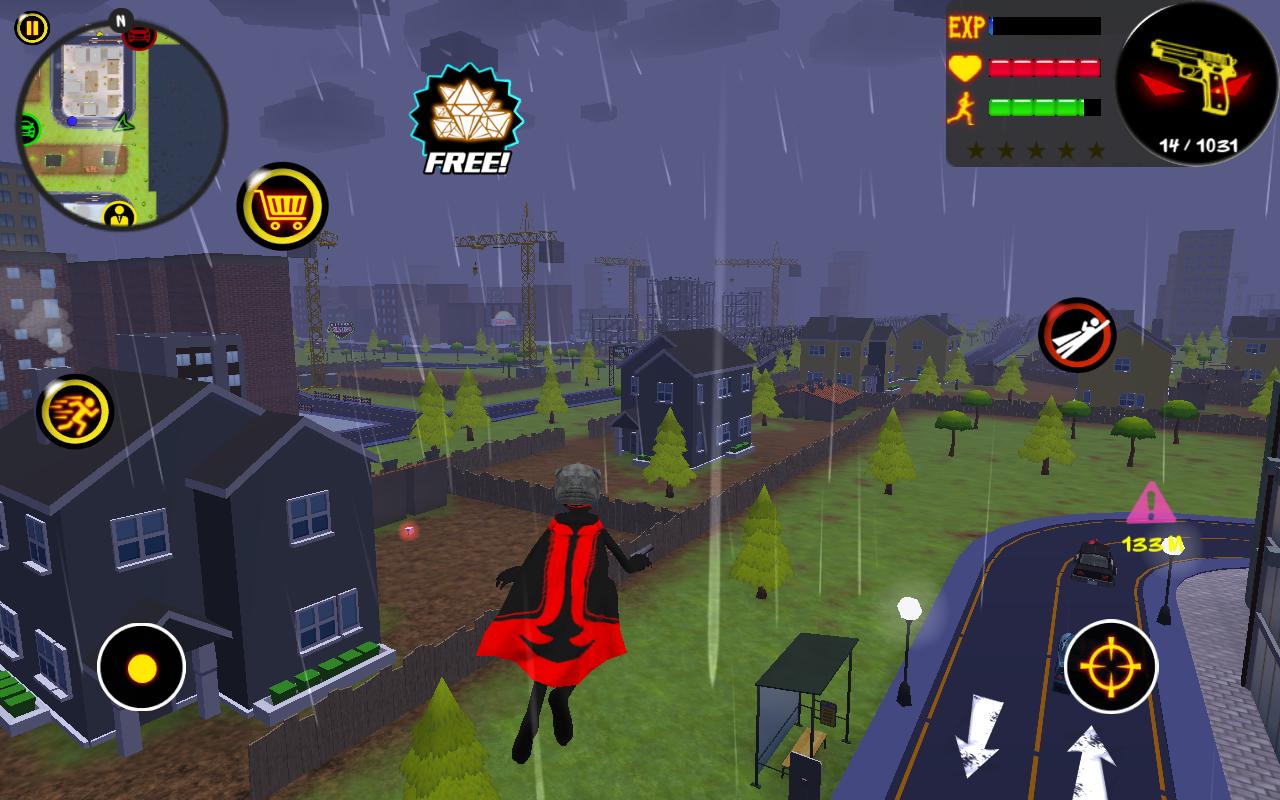 火柴人超级英雄(Stick Superhero)游戏截图3