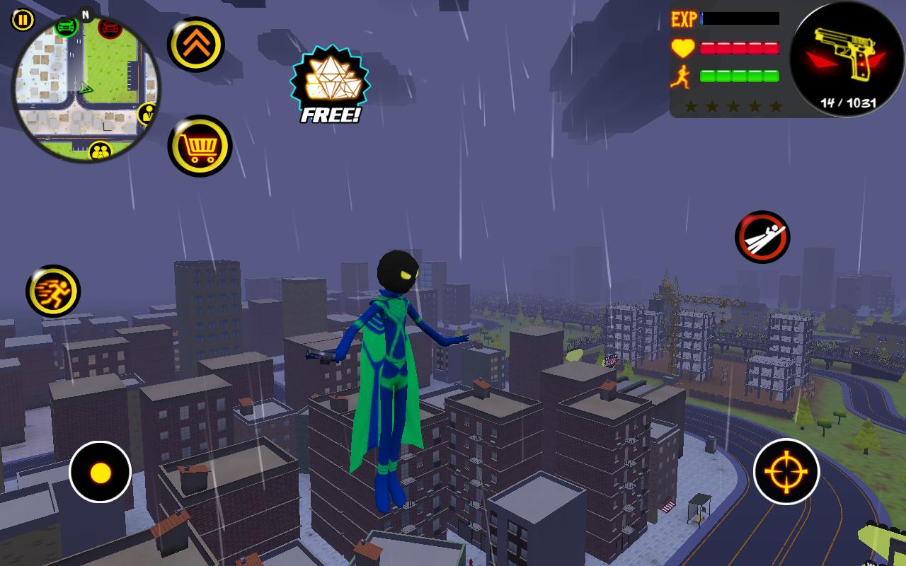 火柴人超级英雄(Stick Superhero)游戏截图4