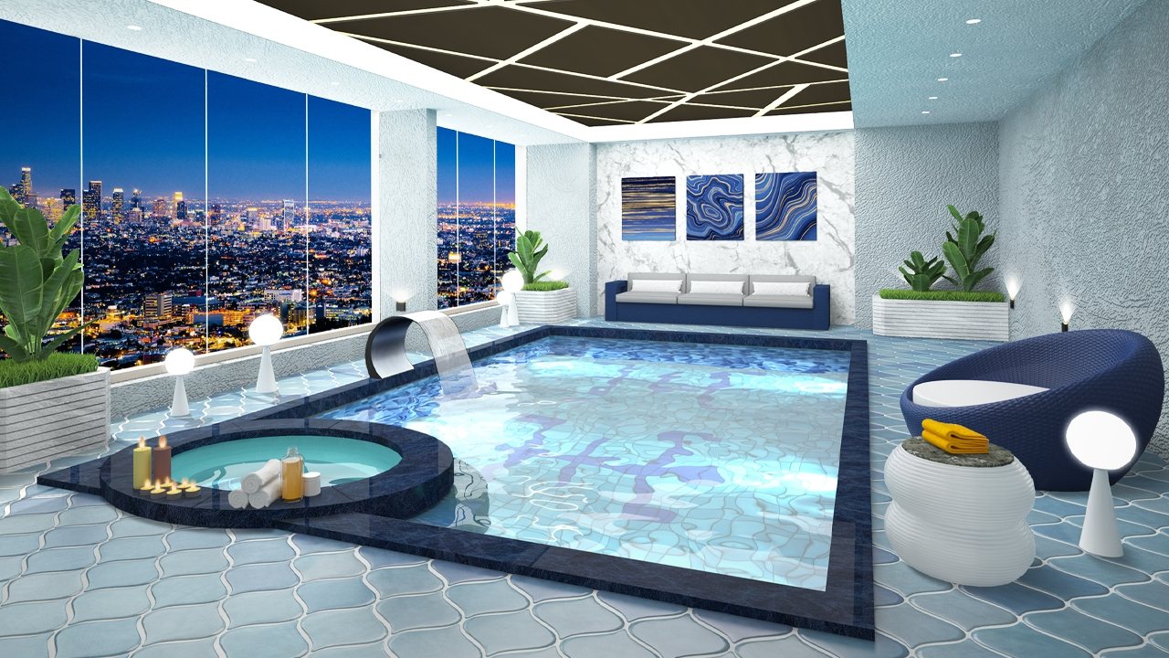 家居设计豪华内饰内置菜单(Luxury Interiors)游戏截图1