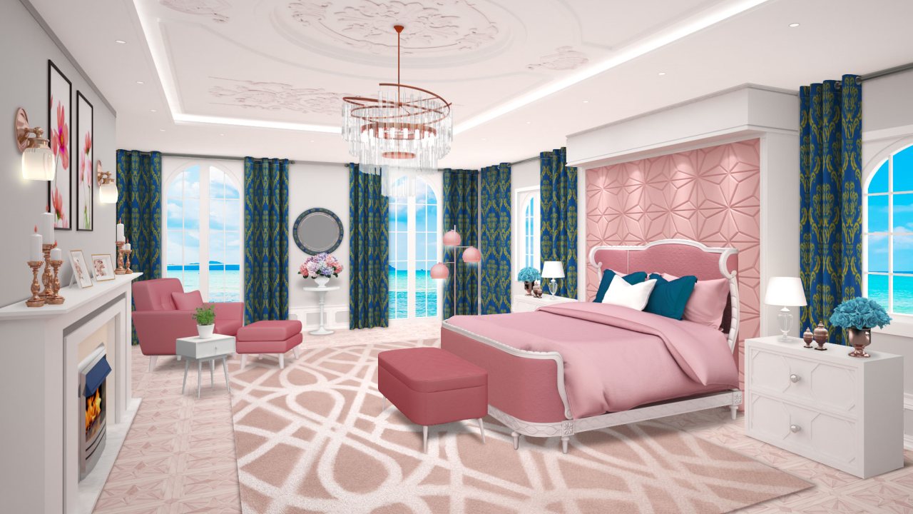 家居设计豪华内饰内置菜单(Luxury Interiors)游戏截图2