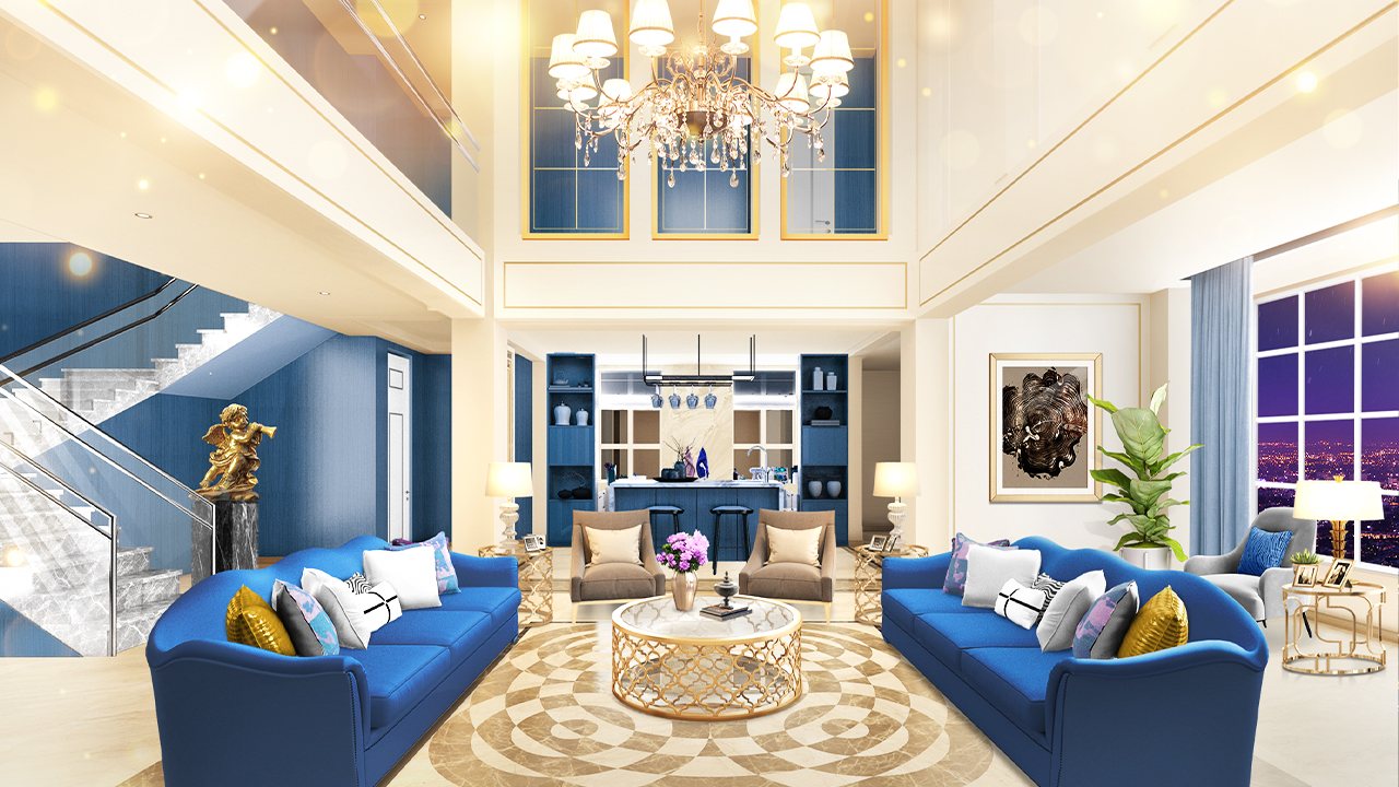 家居设计豪华内饰内置菜单(Luxury Interiors)游戏截图4