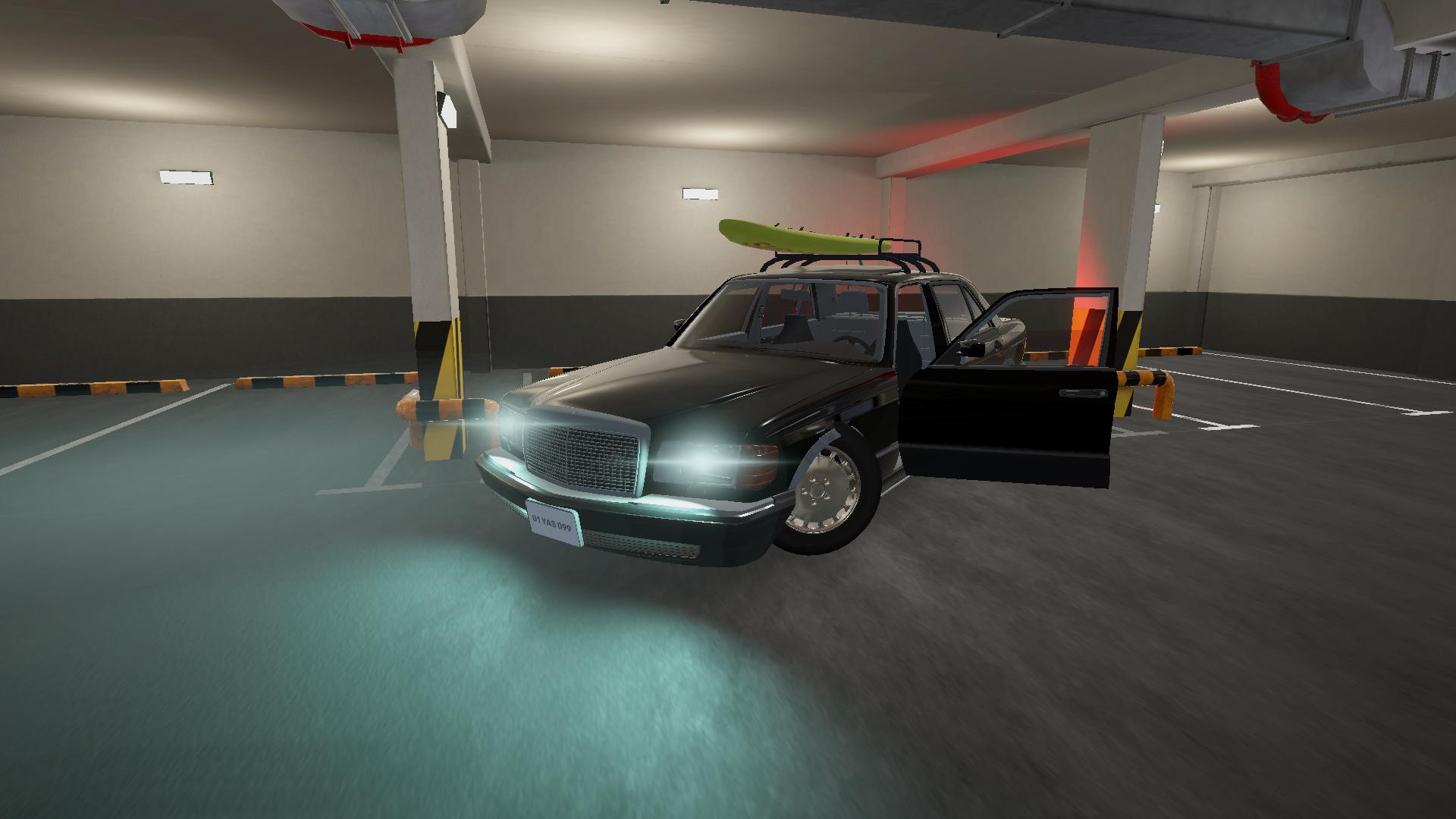 街头汽车驾驶(StreetPro)游戏截图2