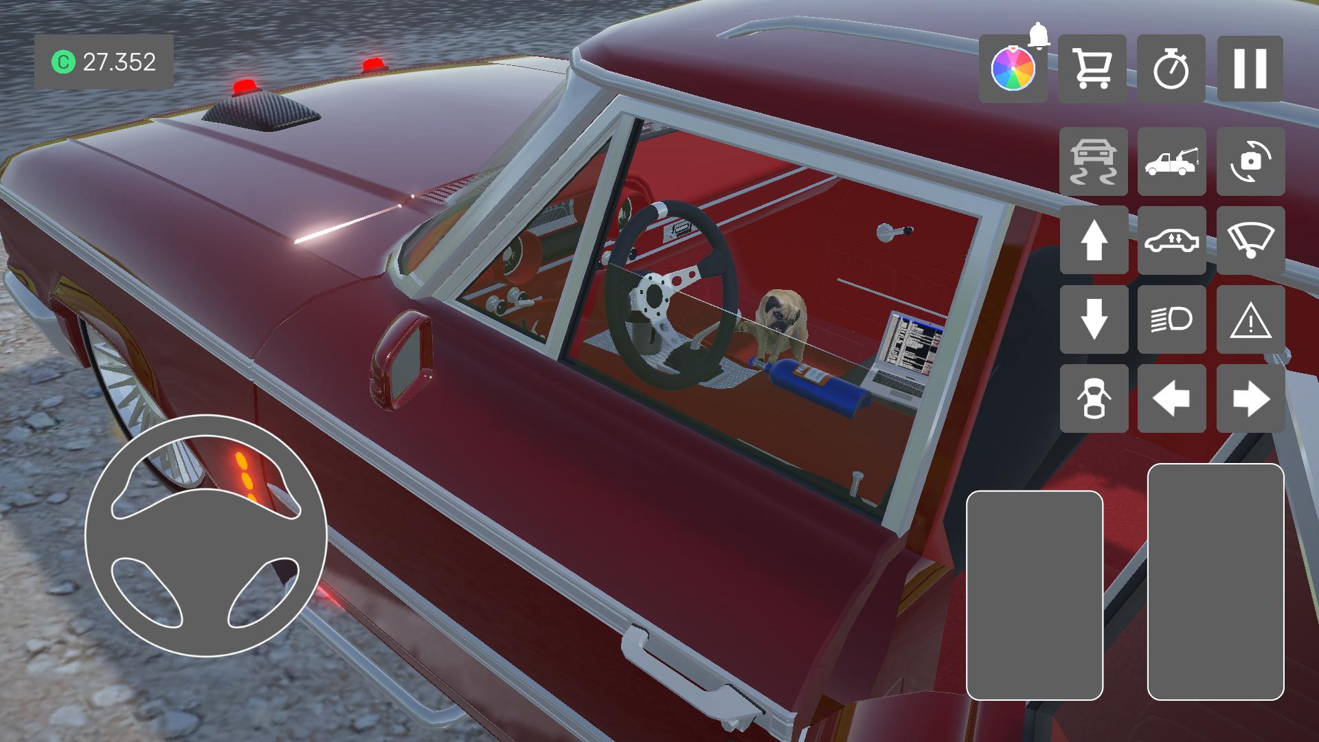 街头汽车驾驶(StreetPro)游戏截图5