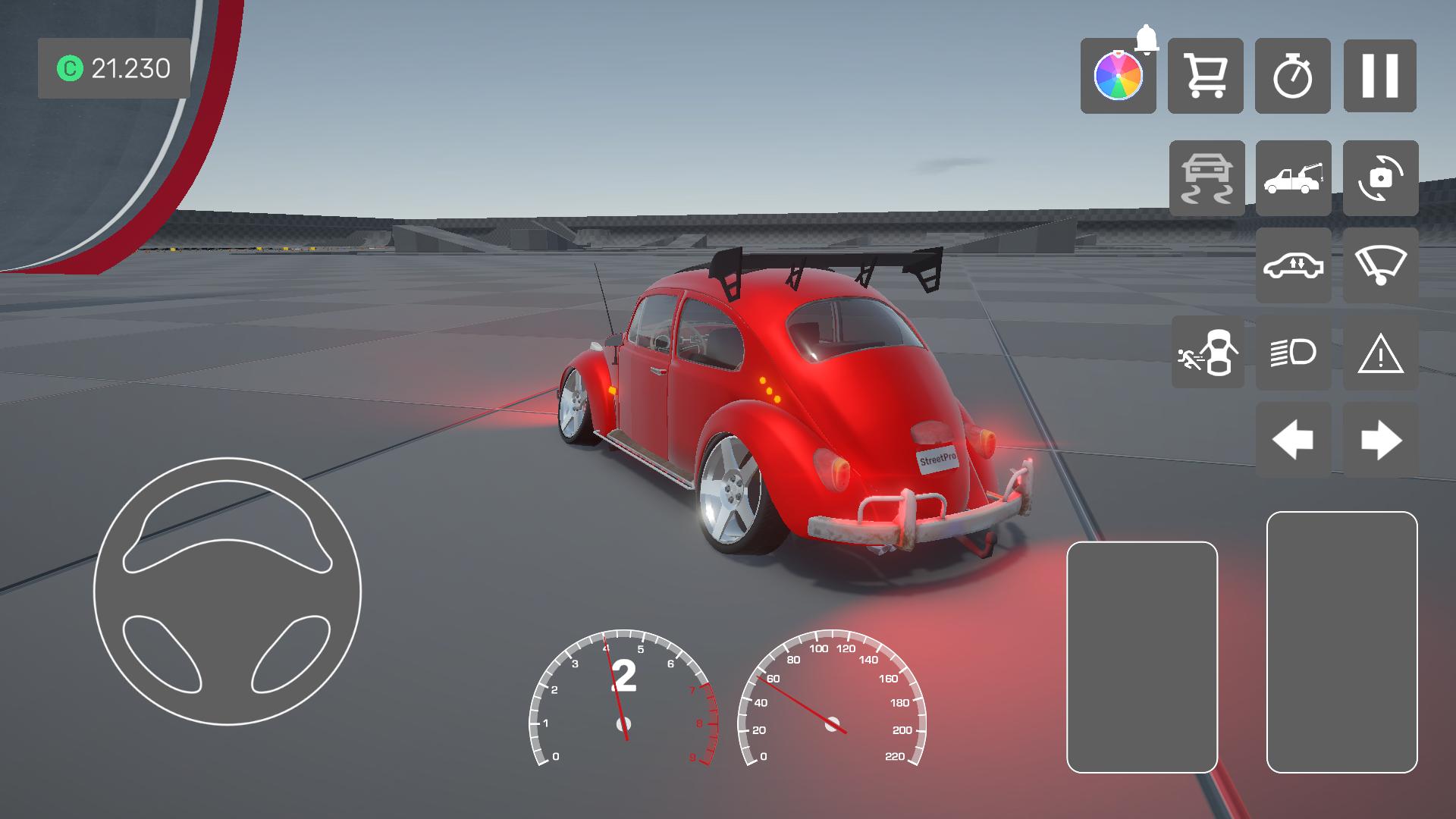 街头汽车驾驶(StreetPro)游戏截图8