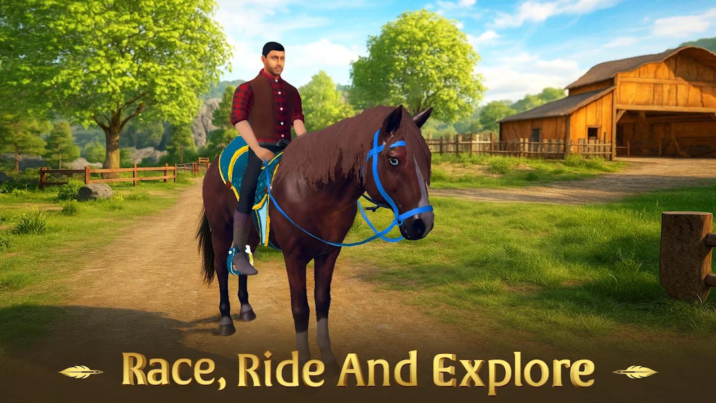 骑马模拟游戏截图1