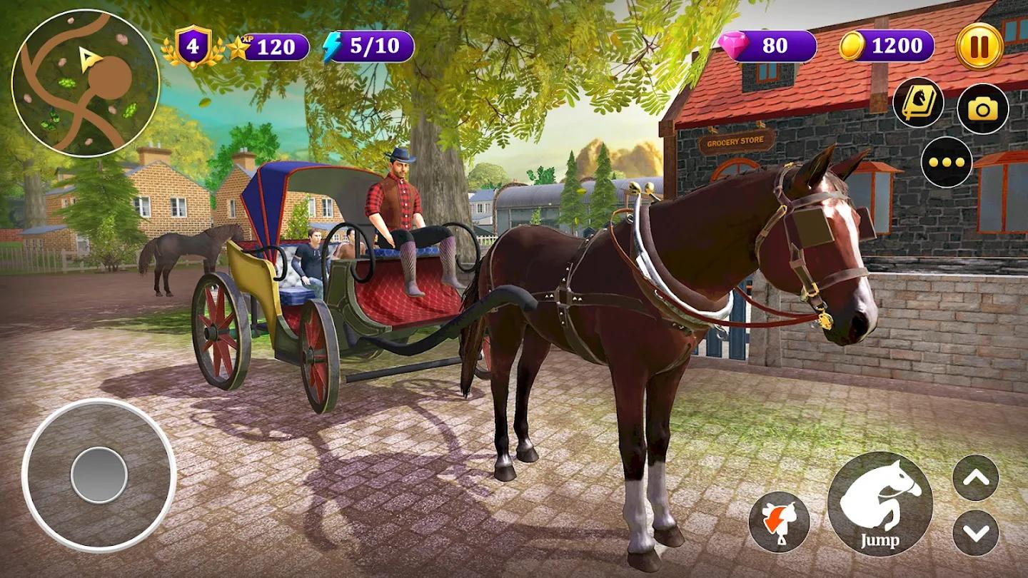 骑马模拟游戏截图2
