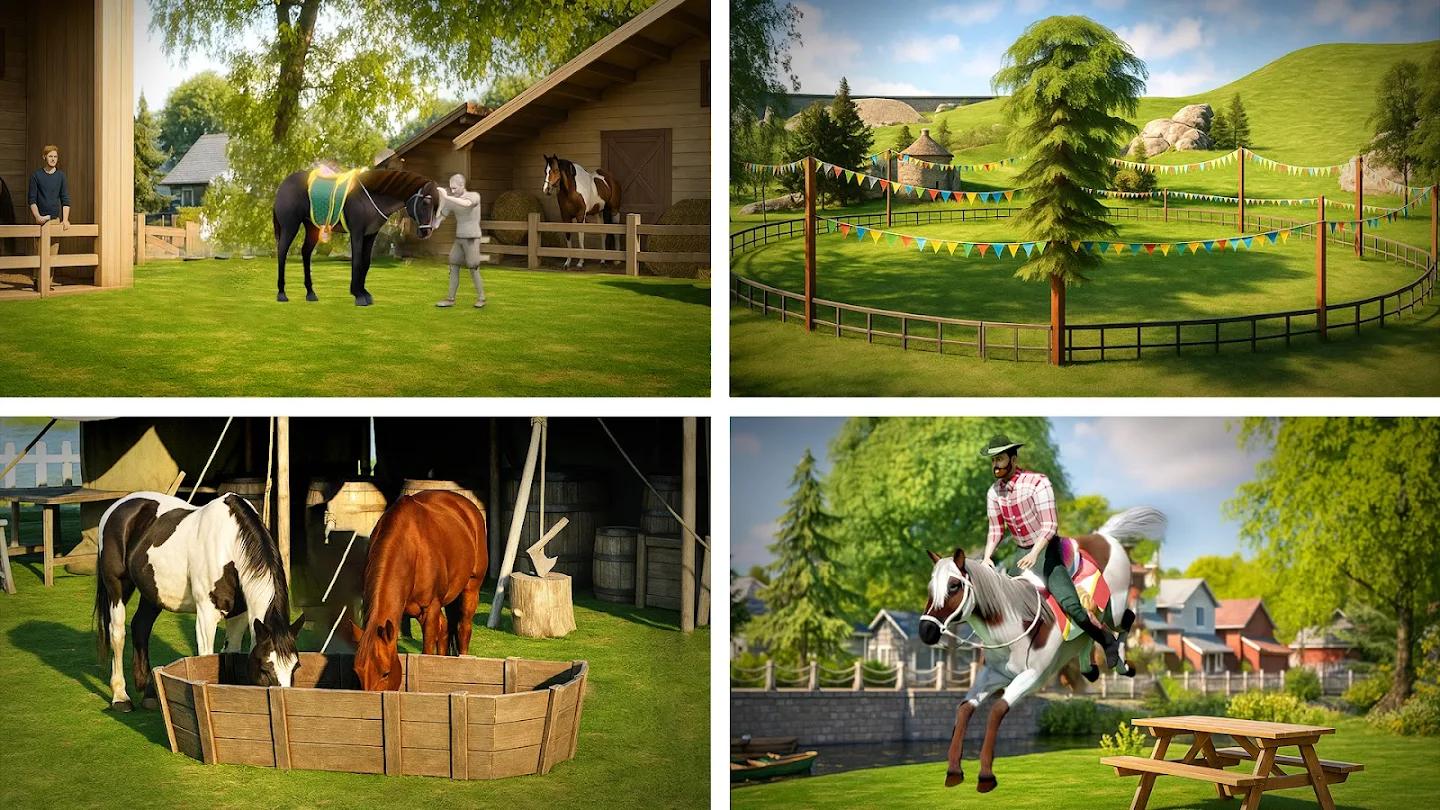 骑马模拟游戏截图3