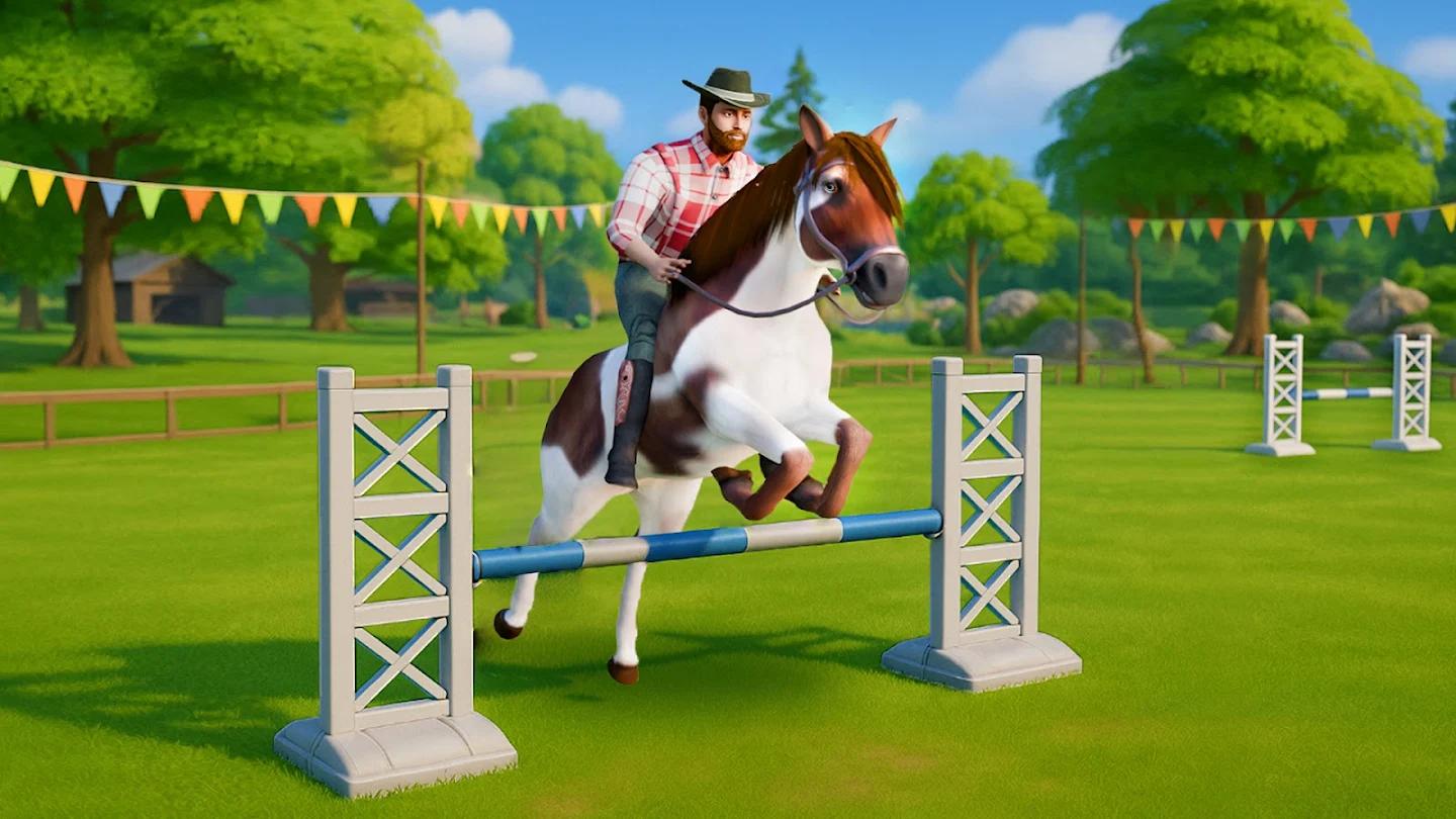 骑马模拟游戏截图5