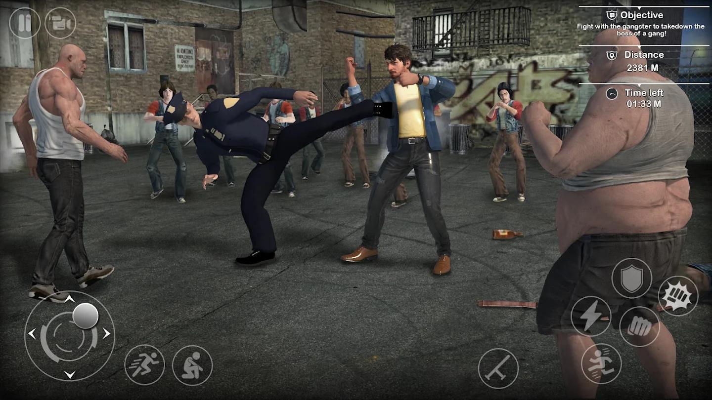 警察游戏3D游戏截图2