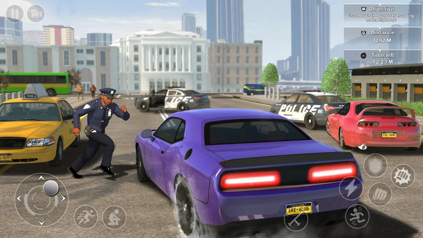 警察游戏3D游戏截图3