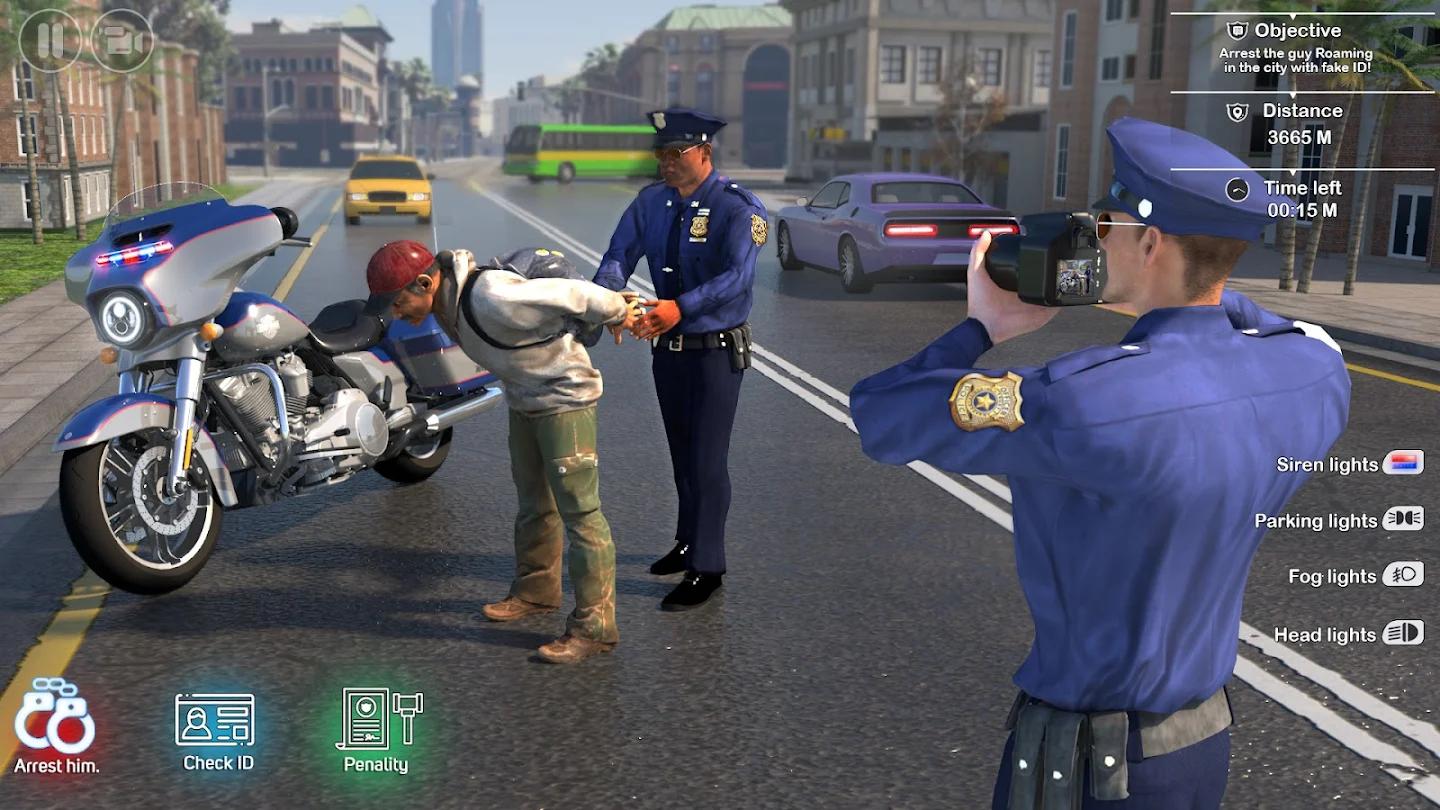 警察游戏3D游戏截图4