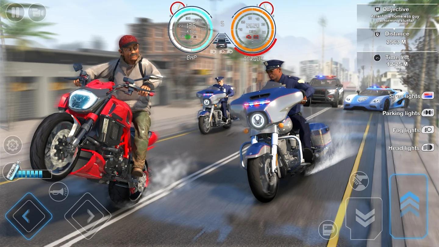 警察游戏3D游戏截图5