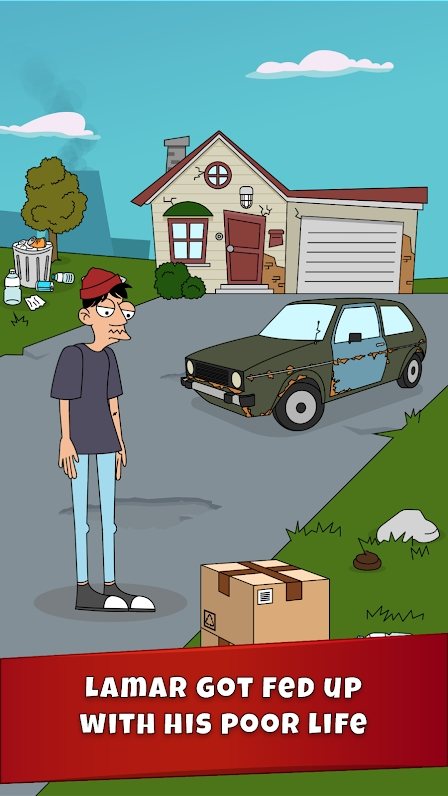 空闲视频博主内置菜单(Lamar - Idle Vlogger)游戏截图1