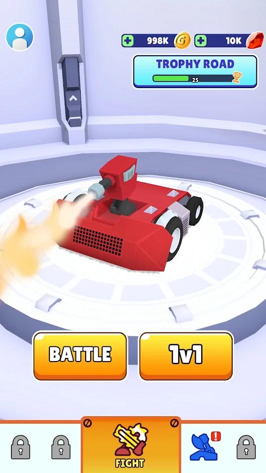 口袋机器人 截图2