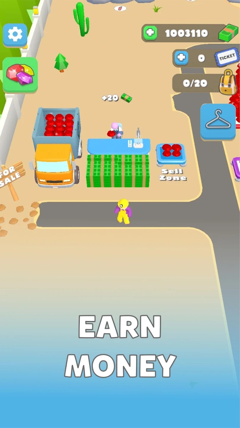 矿业大亨:大炸药(Miner Tycoon Big Dynamite)游戏截图2