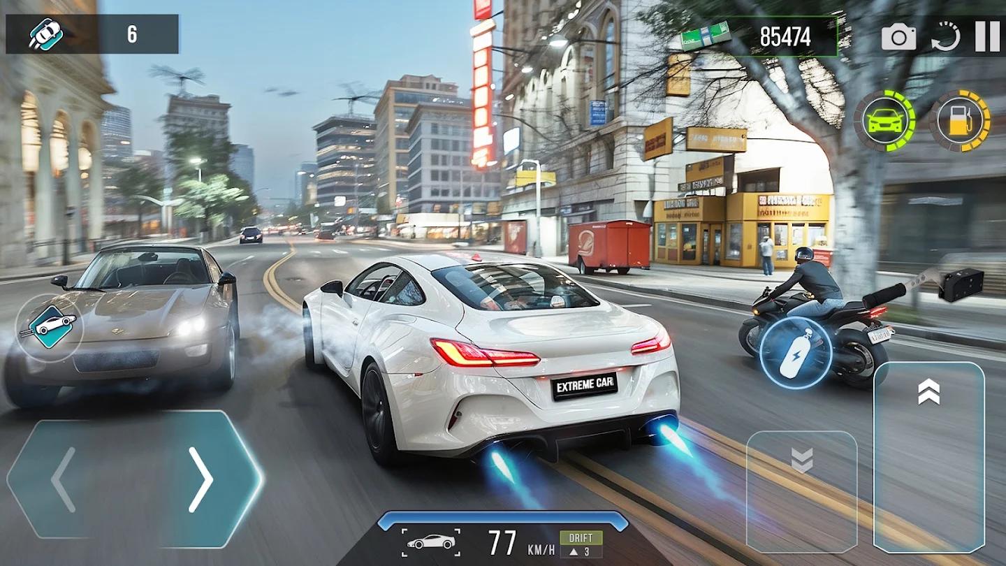 连环赛车漂移游戏截图1