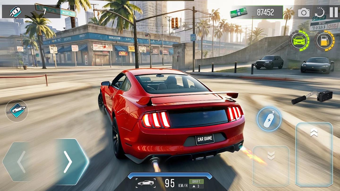 连环赛车漂移游戏截图2