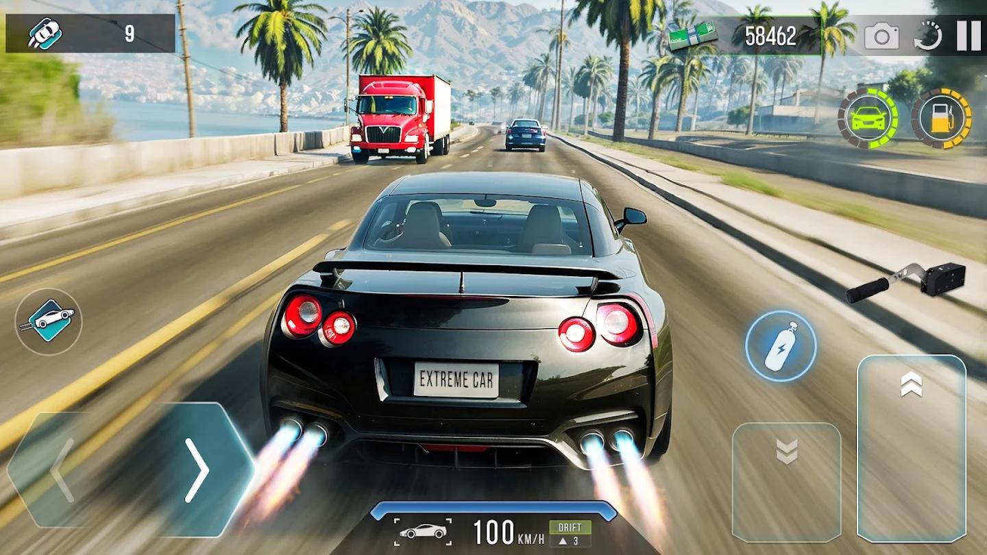 连环赛车漂移游戏截图3