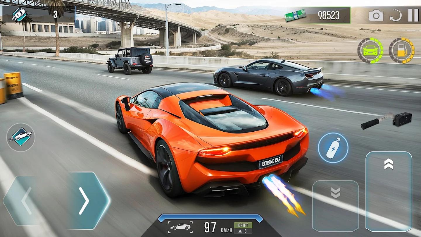连环赛车漂移游戏截图4