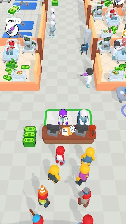 疗养胜地大亨(Idle Health Resort)游戏截图1