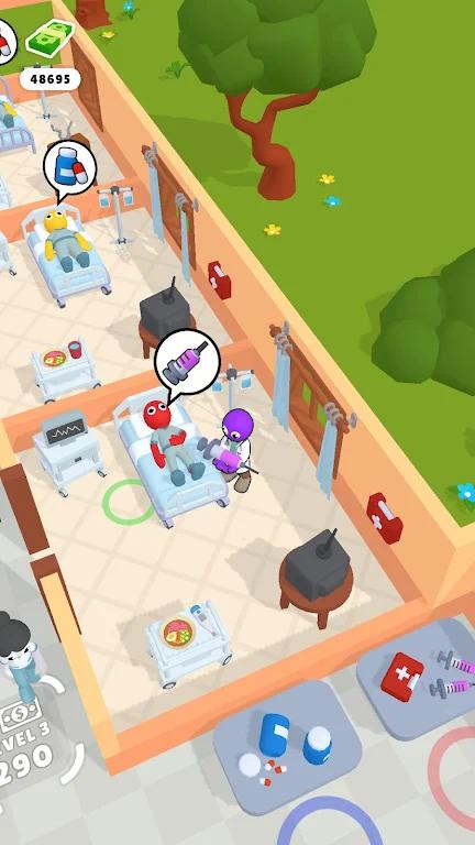 疗养胜地大亨(Idle Health Resort)游戏截图2