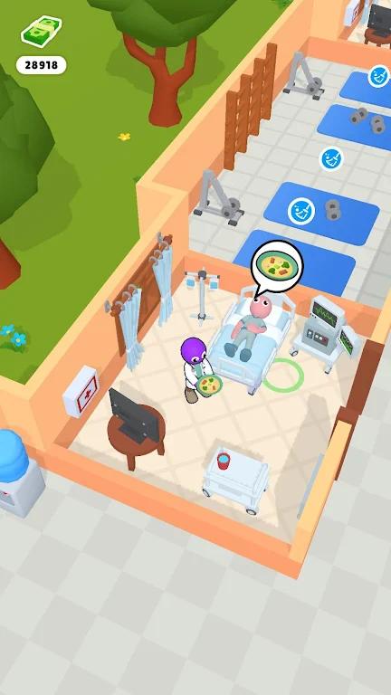 疗养胜地大亨(Idle Health Resort)游戏截图3