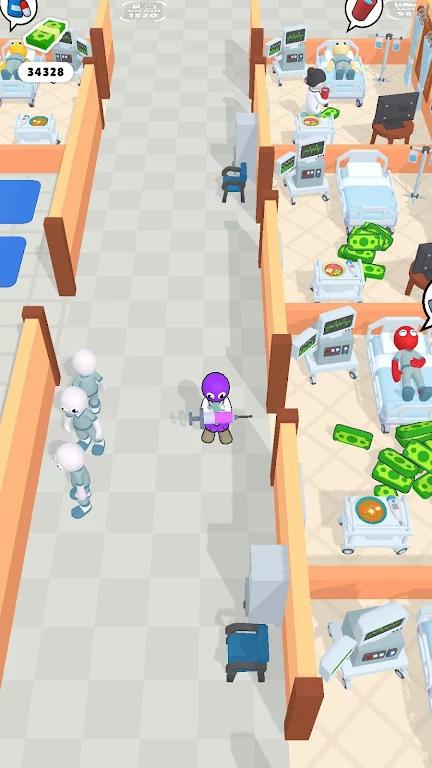 疗养胜地大亨(Idle Health Resort)游戏截图4