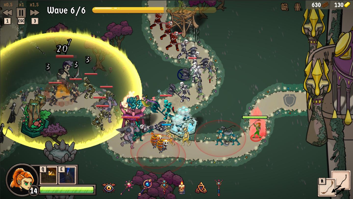 流浪王国内置菜单(RogueKingdoms)游戏截图1