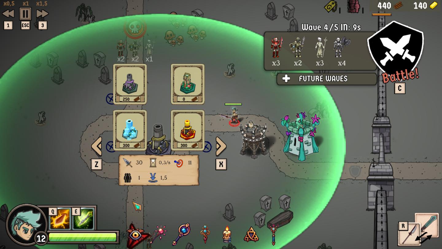 流浪王国内置菜单(RogueKingdoms)游戏截图3