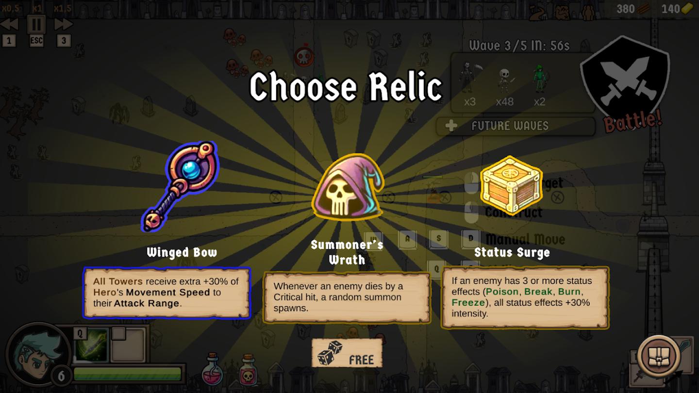 流浪王国内置菜单(RogueKingdoms)游戏截图4