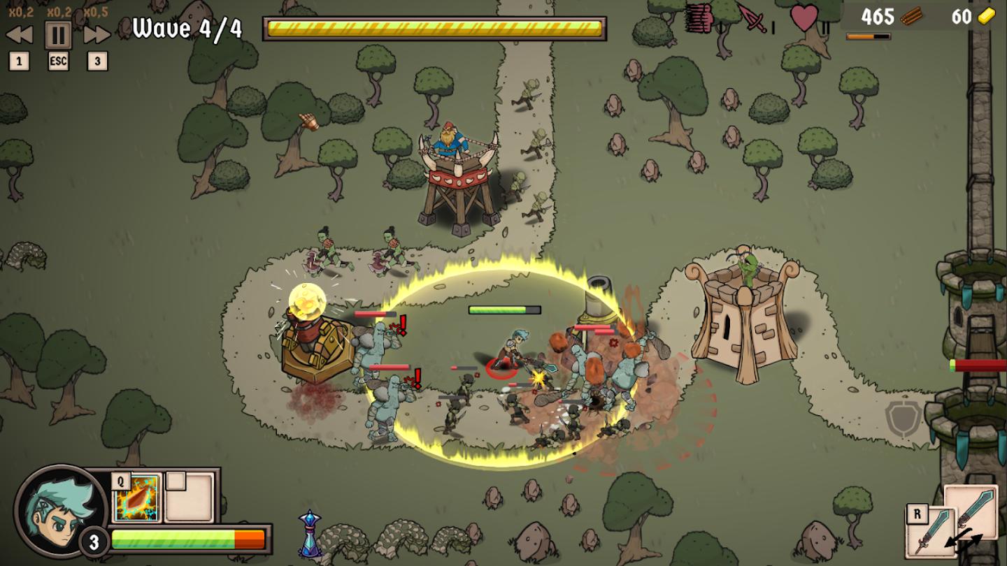 流浪王国内置菜单(RogueKingdoms)游戏截图5