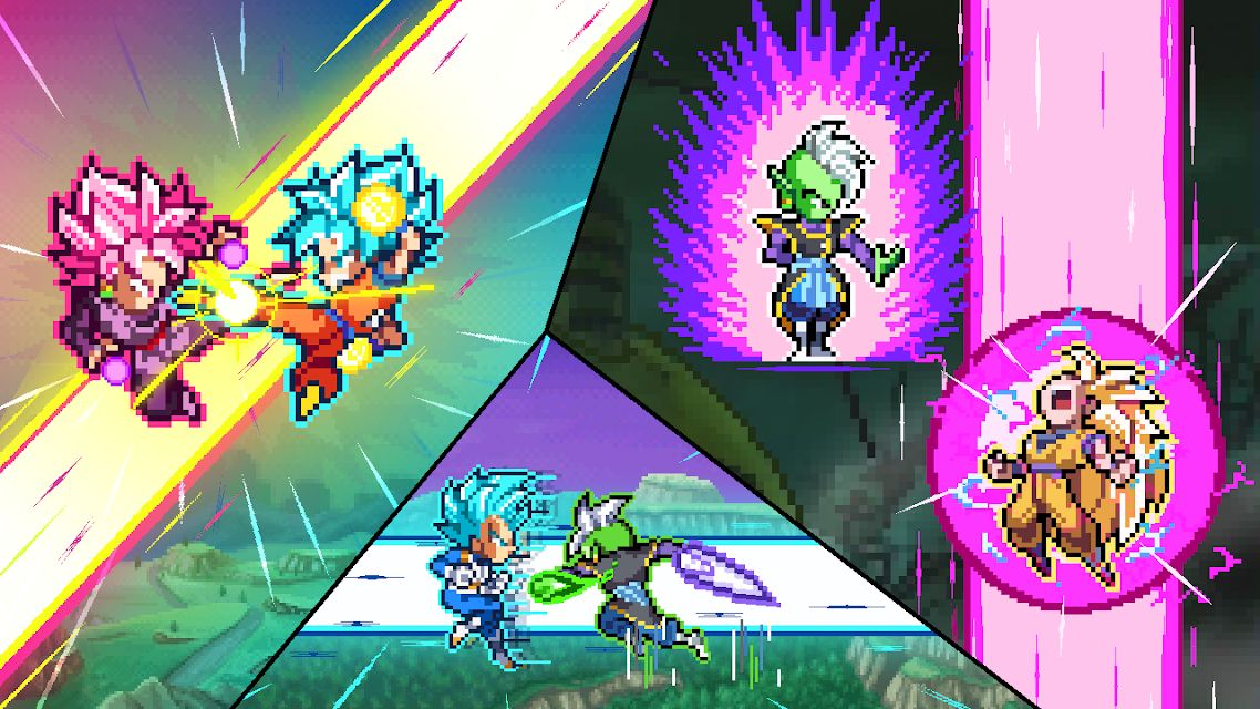 龙珠战士：超神之战内置菜单(Legend Fighter)游戏截图2