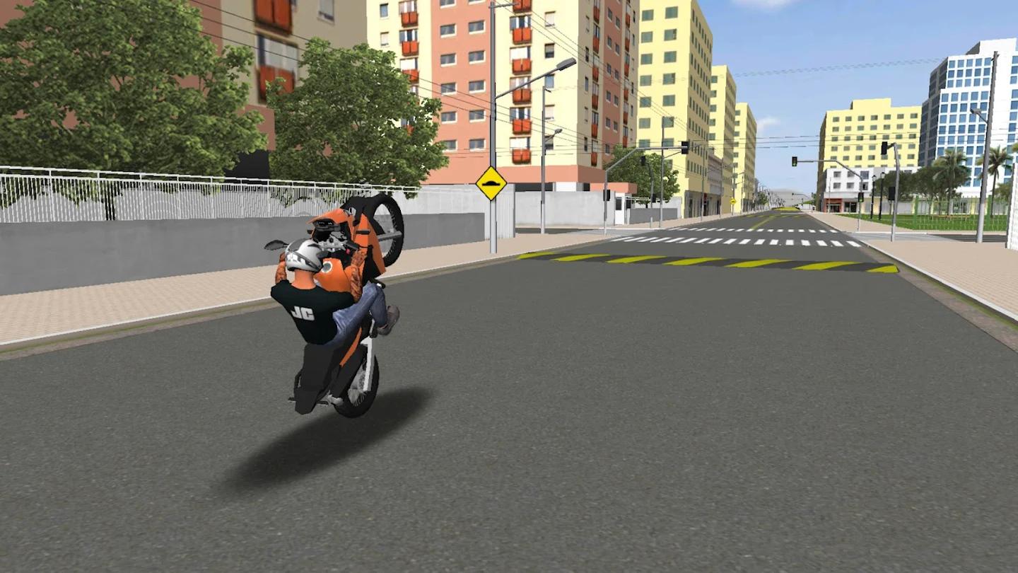 摩托平衡3D内置菜单(Moto Wheelie 3D) 截图1