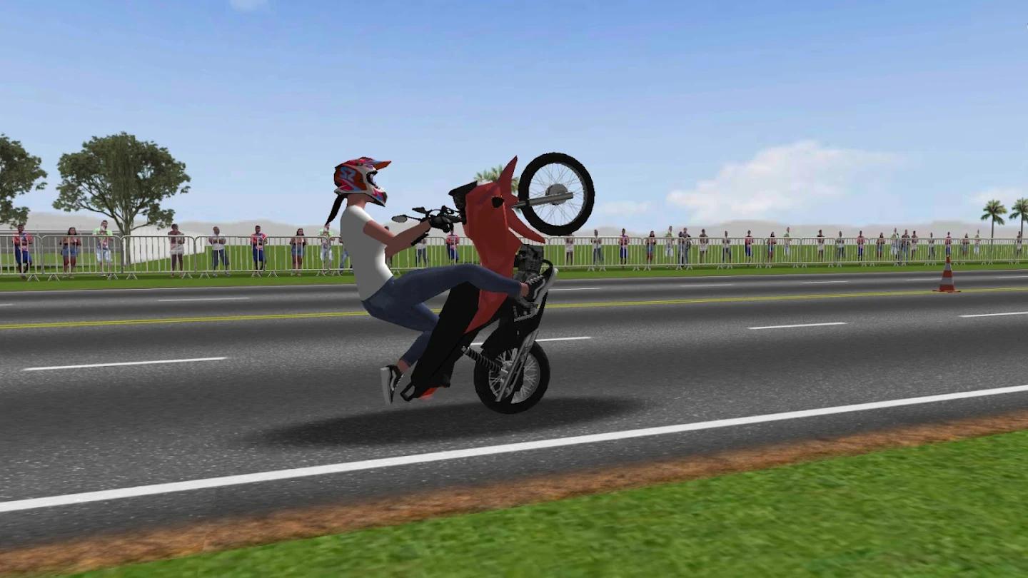 摩托平衡3D内置菜单(Moto Wheelie 3D) 截图2