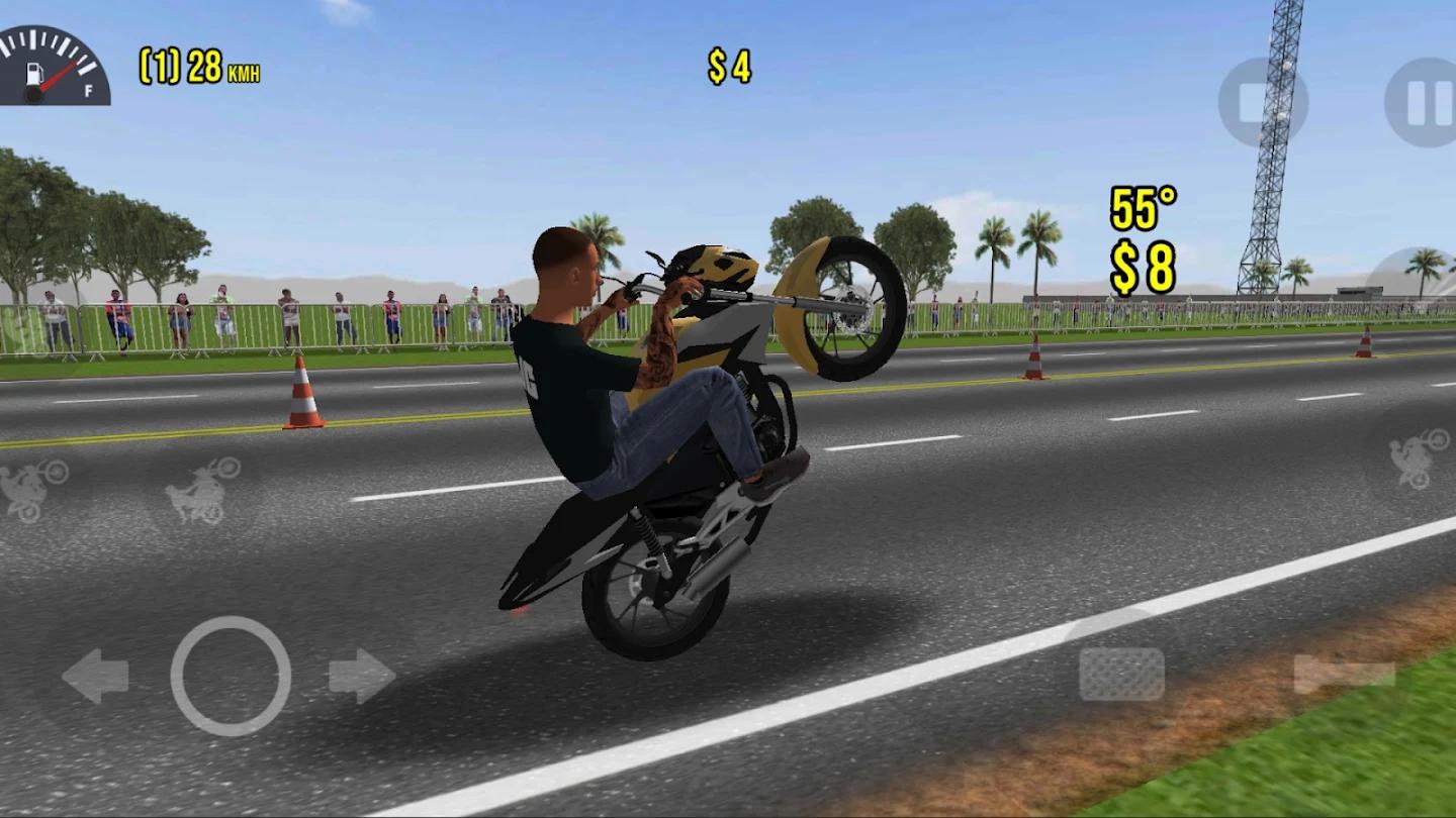 摩托平衡3D内置菜单(Moto Wheelie 3D) 截图5