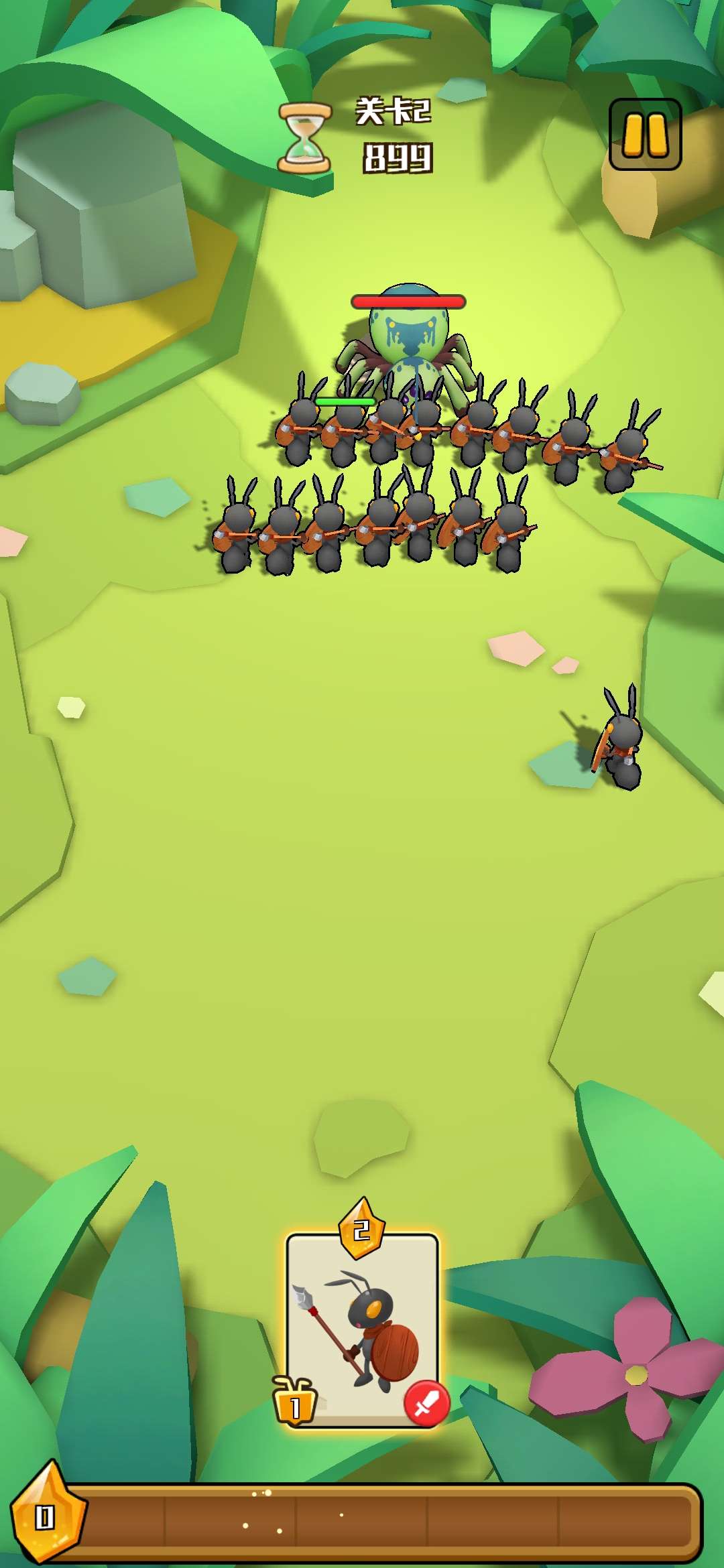 蚂蚁猎人(Ants Hunter)游戏截图2