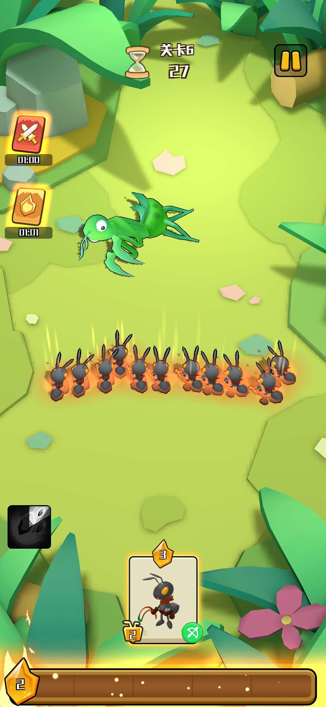 蚂蚁猎人(Ants Hunter)游戏截图3