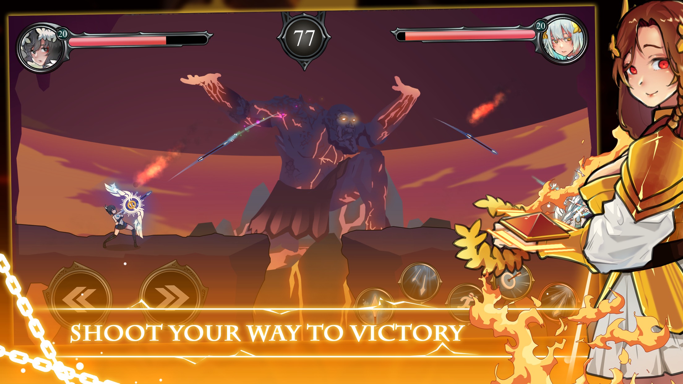 女神战役(Princess Archer)游戏截图4