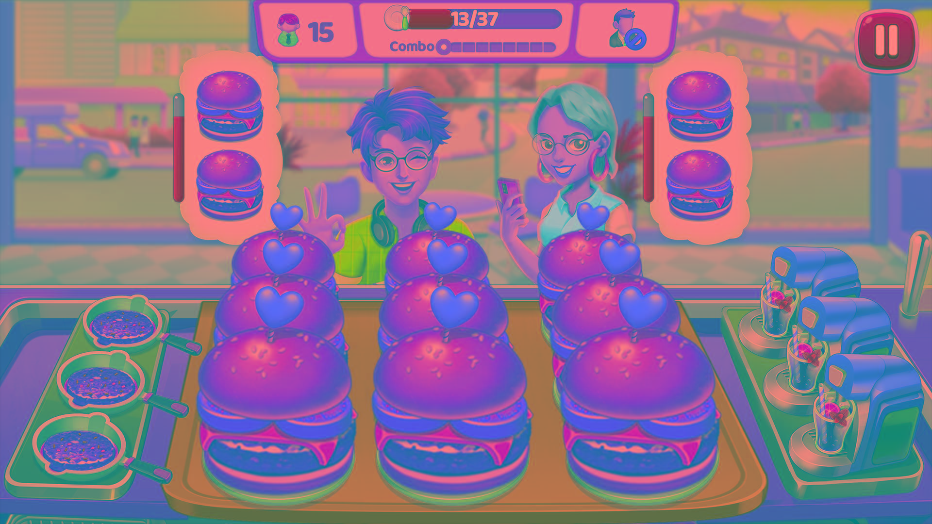 烹饪游戏内置菜单(Cooking Town) 截图5