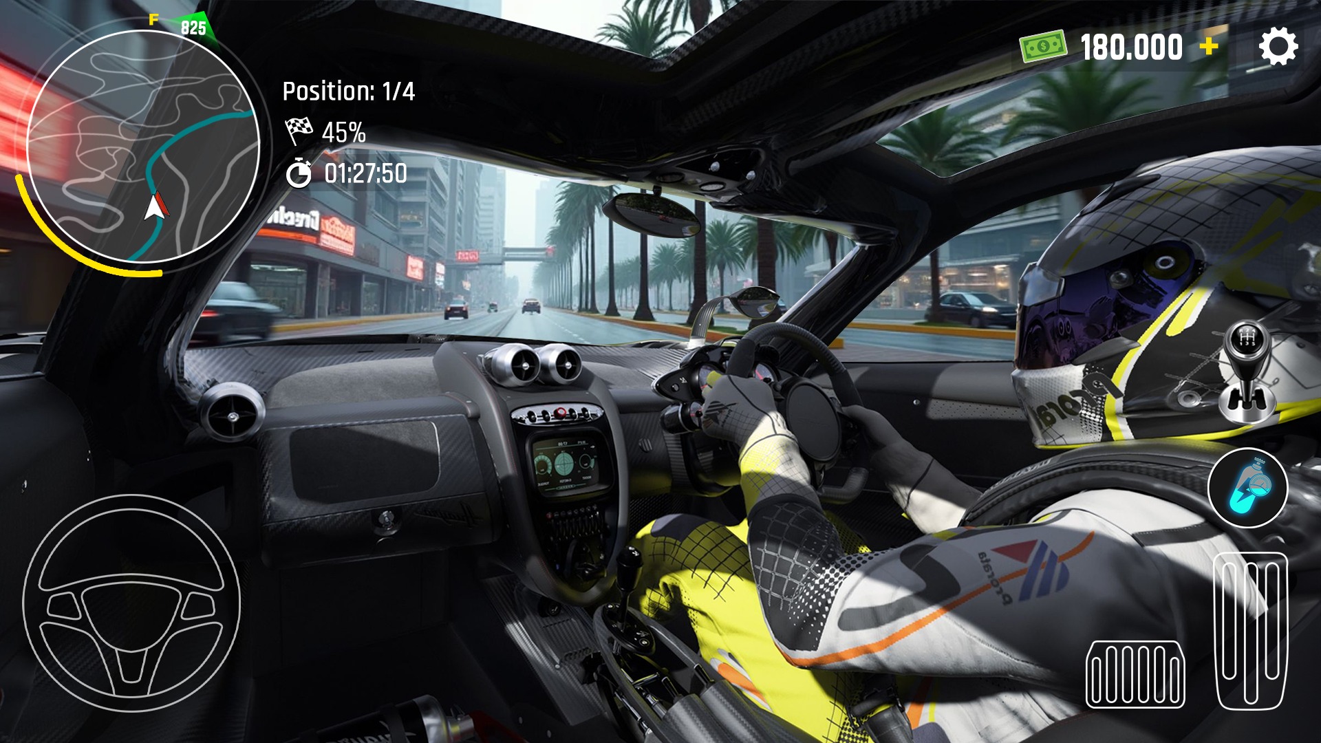 汽车驾驶交通模拟器(Car Driving Traffic Simulator)游戏截图2