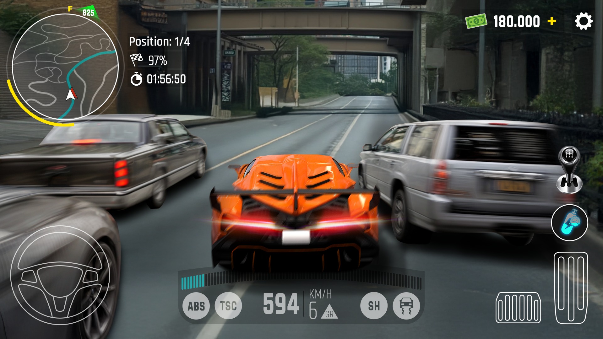 汽车驾驶交通模拟器(Car Driving Traffic Simulator)游戏截图4