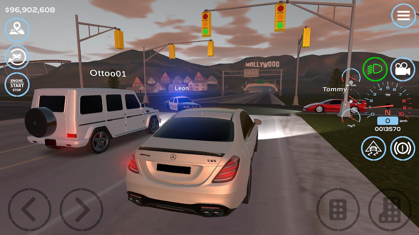 汽车模拟 截图1