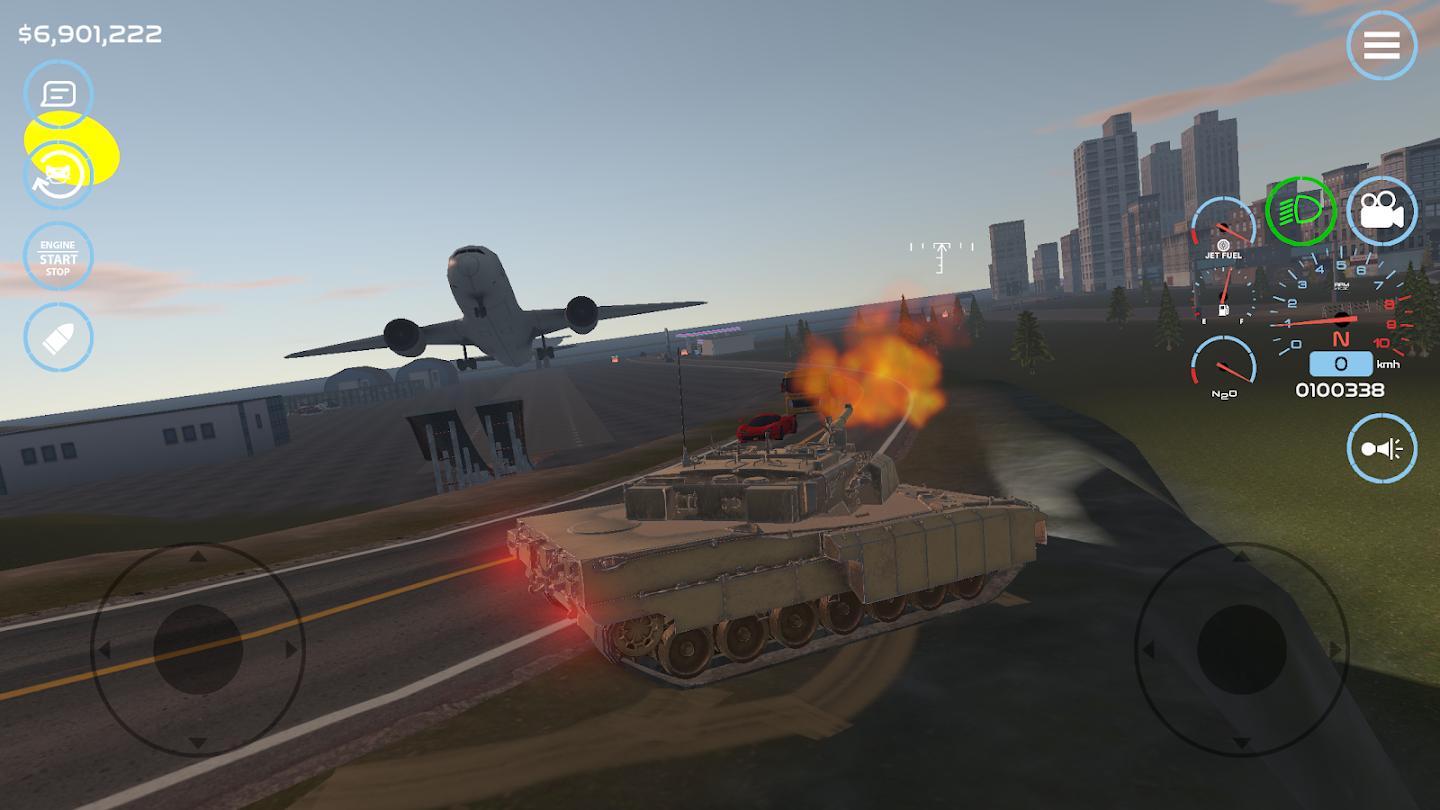 汽车模拟 截图2