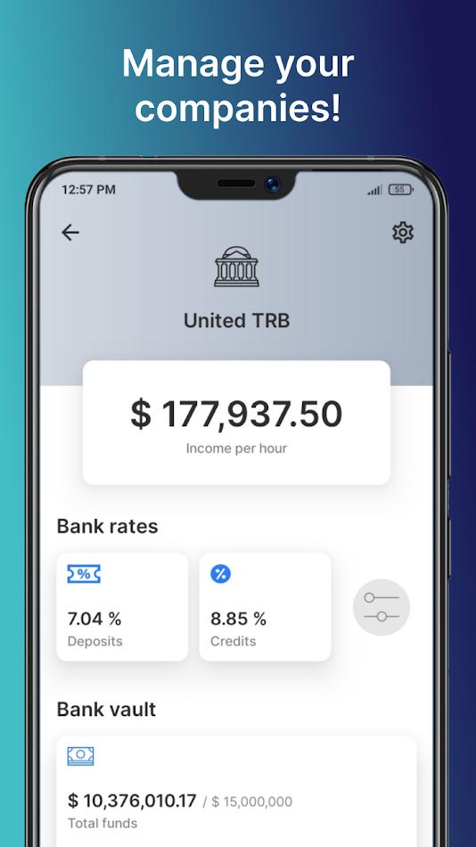 商业帝国富人内置菜单(Business Empire)游戏截图4