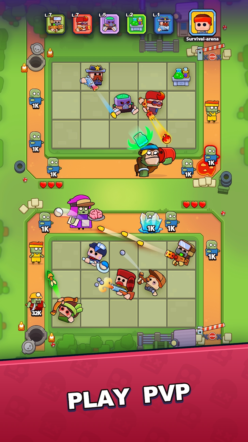 生存竞技场：塔防(Survival Arena)游戏截图2