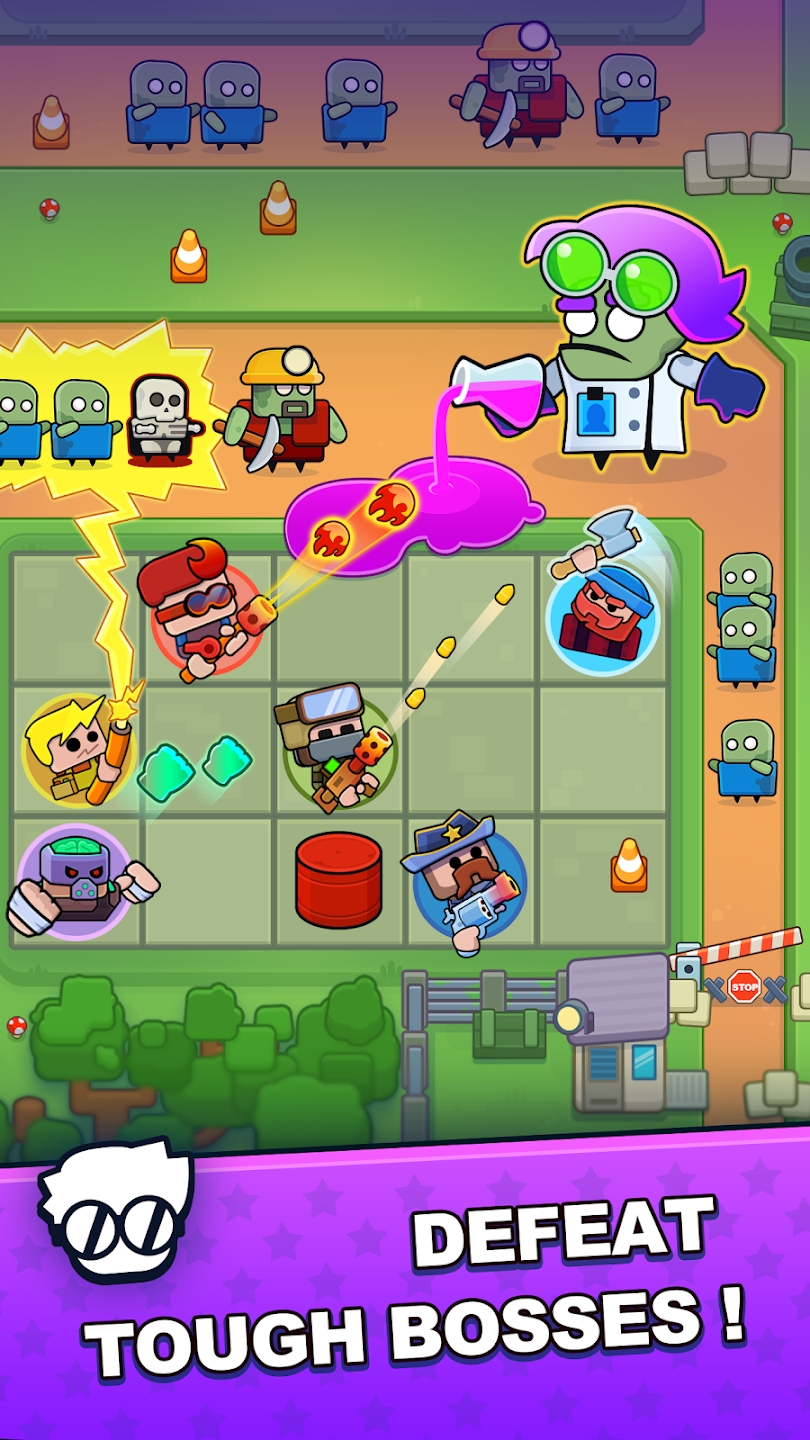 生存竞技场：塔防(Survival Arena)游戏截图3