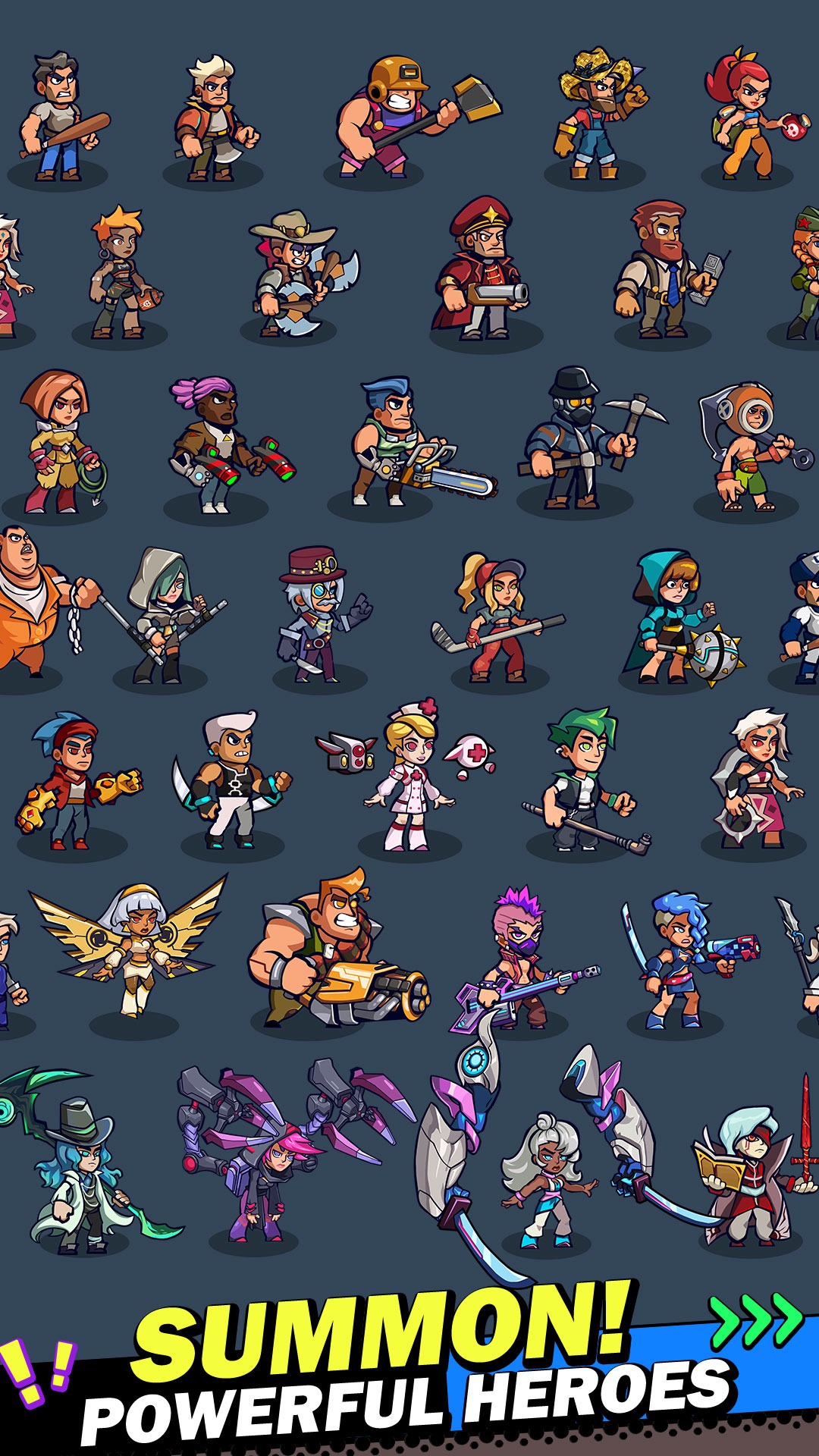 生存战争(Survival War)游戏截图4