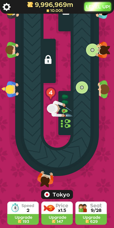 寿司连锁店(Sushi Bar Idle)游戏截图1