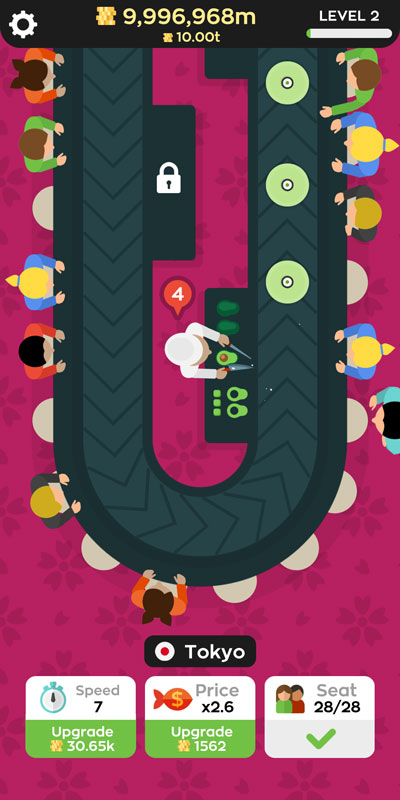 寿司连锁店(Sushi Bar Idle)游戏截图3