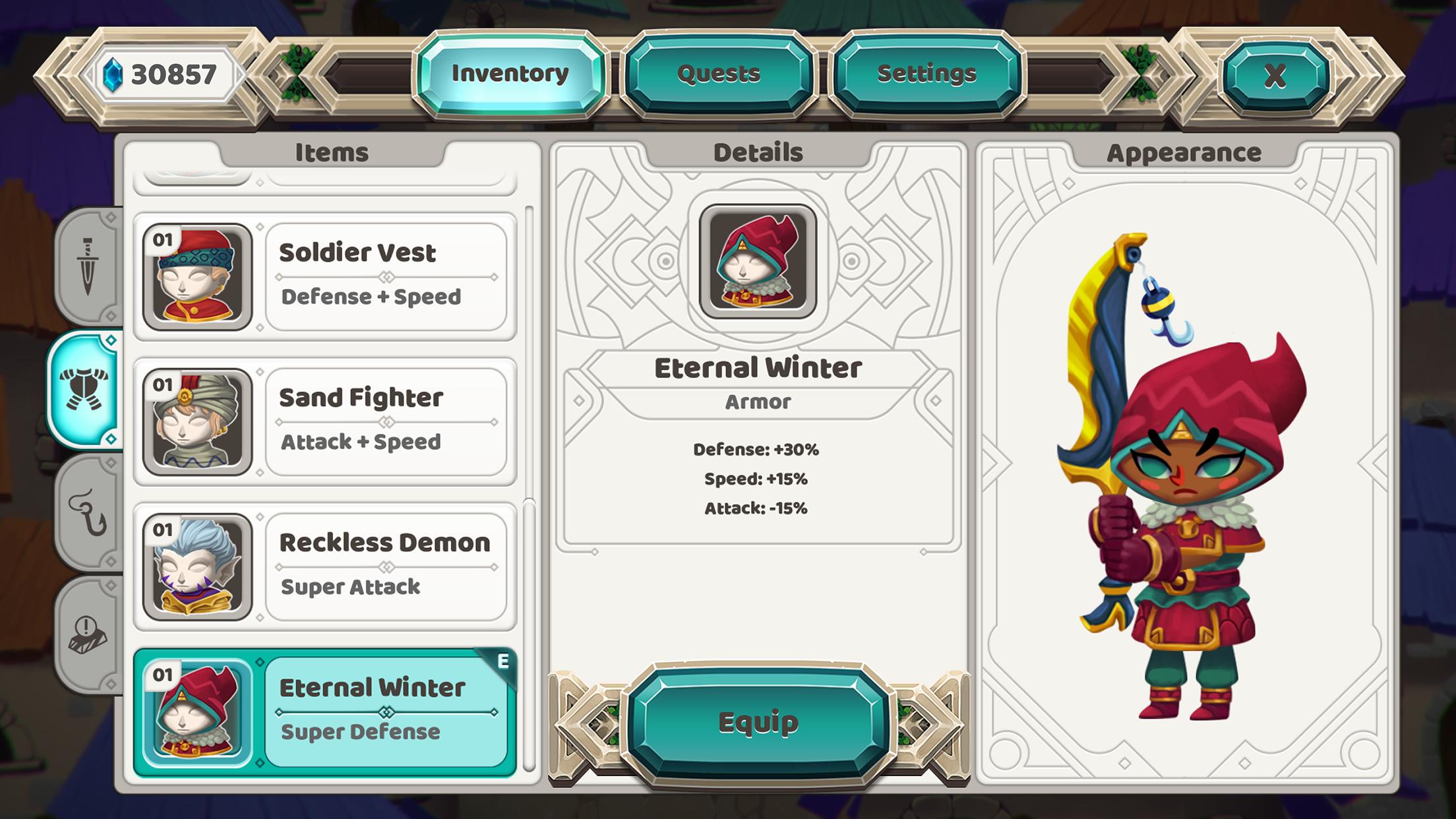 天空鱼传说2内置菜单游戏截图4